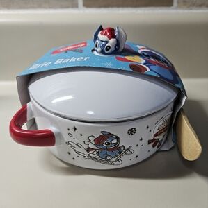 Disney Stitch Brie Baker - Oven safe to 400⁰ F